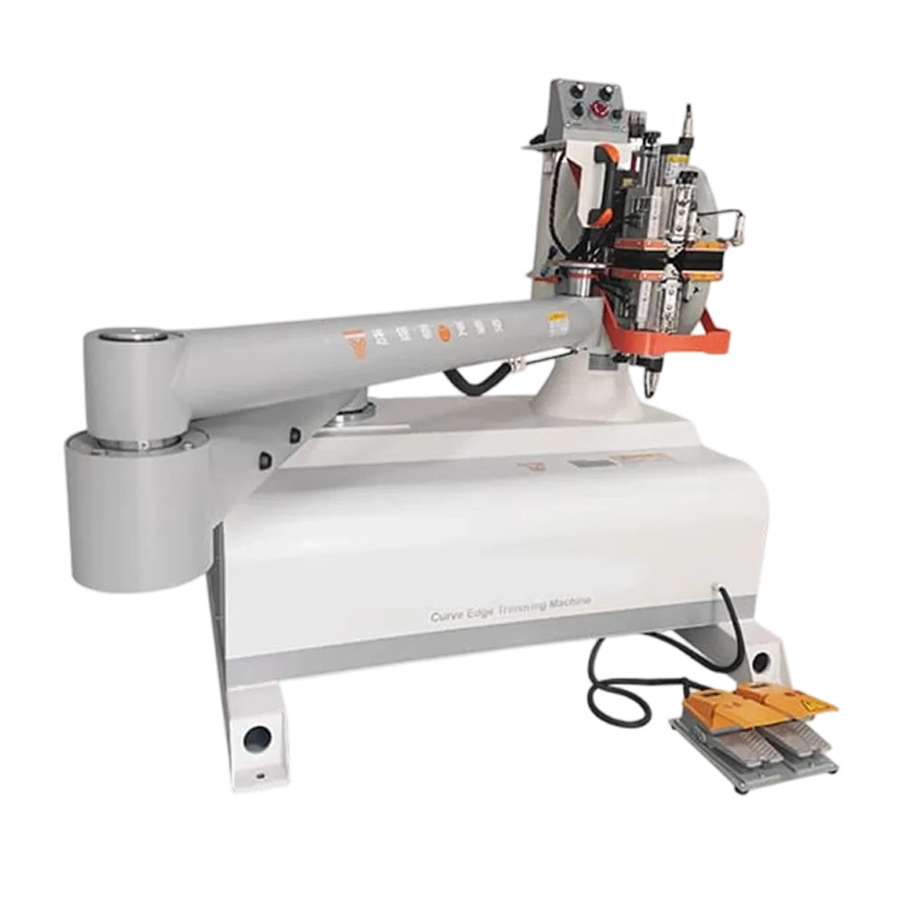 Wood Curve Manual Edge Banding Trimmer Machine Curve Edge Band Trimming Machine for Furniture