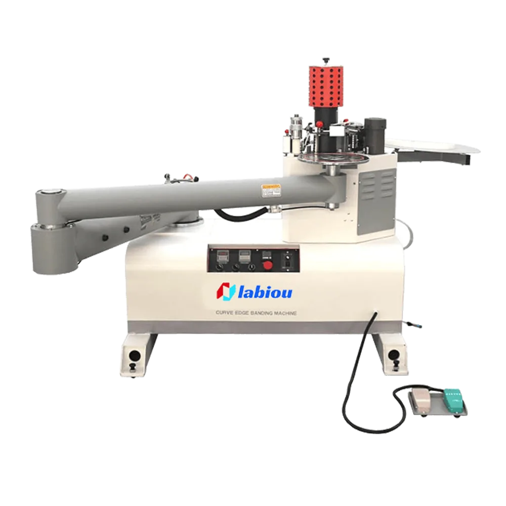 Curve edge banding machine irregular board both pur and eva glue