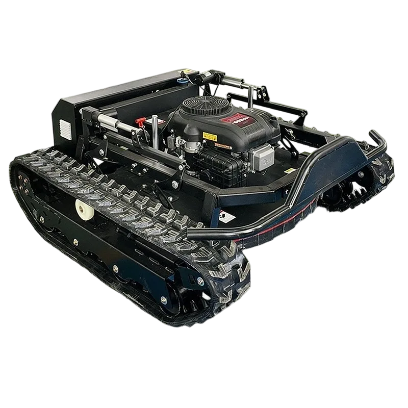 China Manufacturing Remote Control Robot Lawn Mower for Golf Courses Remote Control Lawn Mower