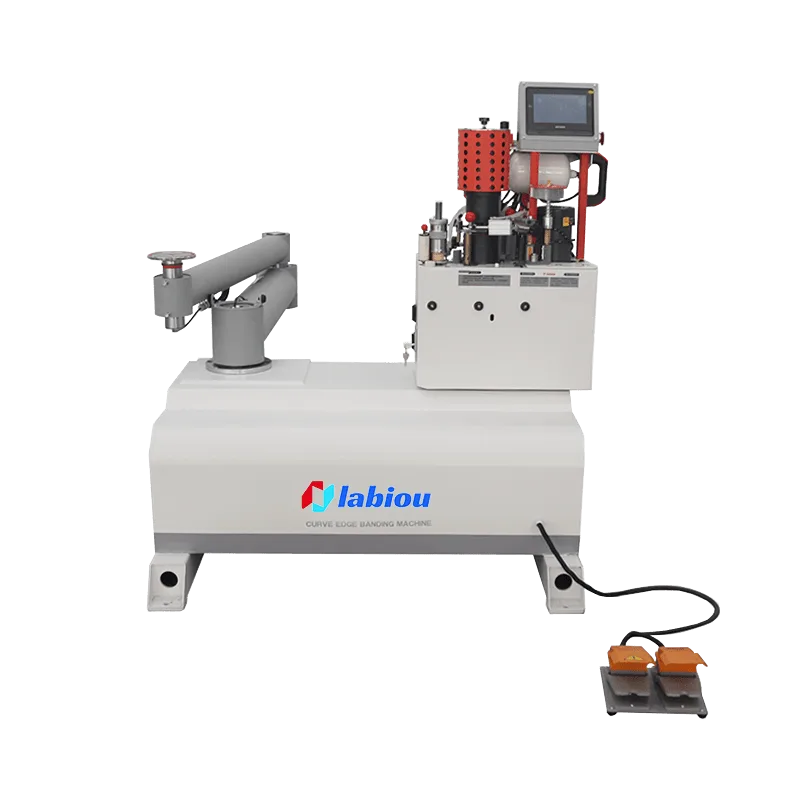 Curve edge banding machine suitable for various curvedplates
