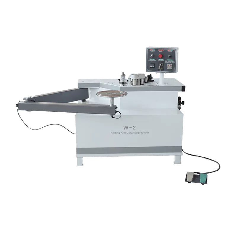 Melamine Board Manual Portable Curved China Small Curve Edge Banding Machine