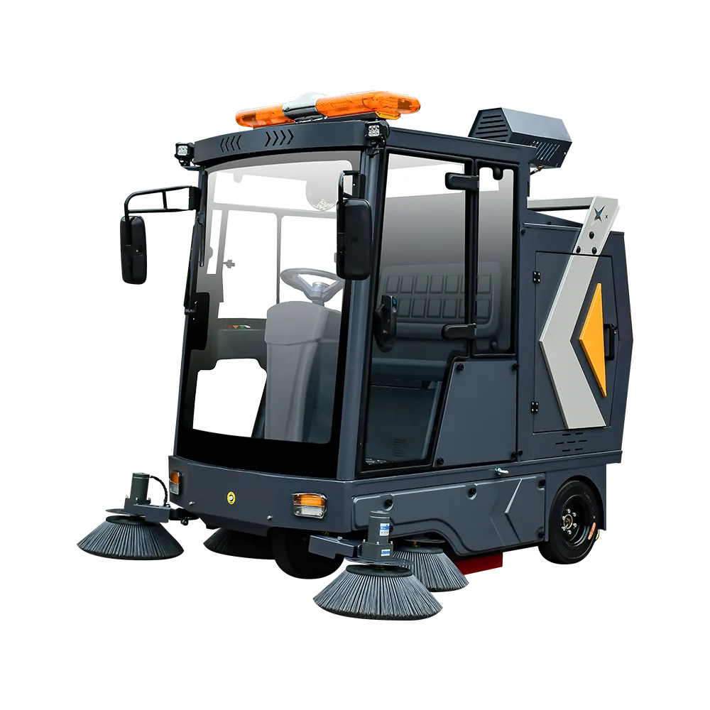 Floor Cleaner Machine Road Sweeper with High Pressure Fog Cannon for Factory Plant OEM ODM Wholesale