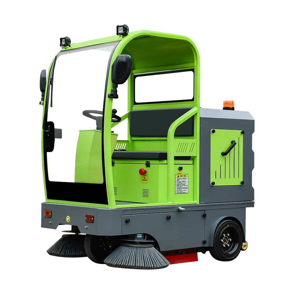 Heavy Duty Road Sweeper Electric Floor Sweeping Machine for Municipal Commercial Outdoor Cleaning